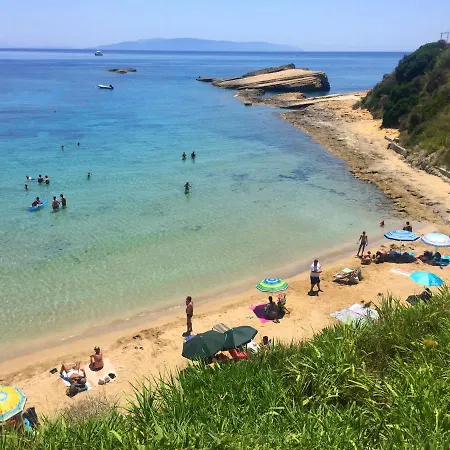 Hébergement de vacances Mihaila Seaside: 2 Bedroom Kefalonia Spartià